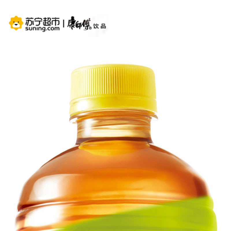 康师傅冰红茶青苹果味500ml/550ml*15瓶 箱装 茶饮料(新老包装交替发货)高清大图