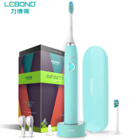 力博得(Lebond) INFINITY系列电动 声波牙刷感IN棒棒糖(浅蓝色)