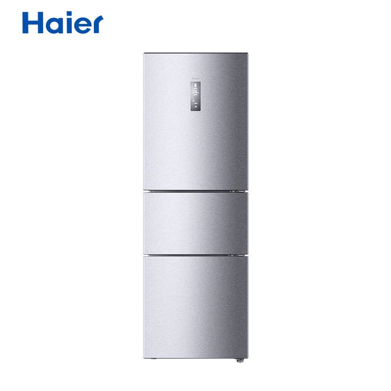 海尔(Haier)BCD-251WDPM 251升三门冰箱 快速冷冻无霜节能 家用图片