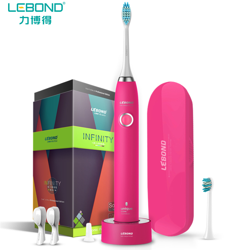 力博得(Lebond) INFINITY系列 声波牙刷感IN棒棒糖(草莓味)