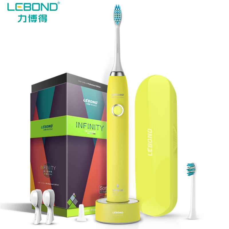 力博得(Lebond) INFINITY系列 声波电动牙刷感IN棒棒糖(浅绿色)