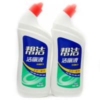 帮洁 洁厕液(松木清香) 750g*2瓶 洁厕灵 洁厕精 洁厕剂 洁厕宝 马桶清洁剂
