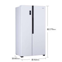 容声冰箱 BCD-563WSS1HY(典雅白)