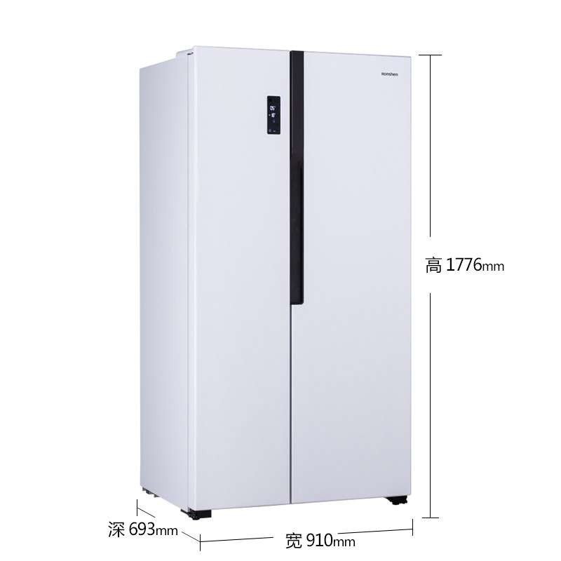 容声冰箱 BCD-563WSS1HY(典雅白)