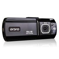 ORDRO/欧达超高清行车记录仪C10 1080P 夜视灯 135广角度 停车模式(黑色)