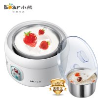 小熊(Bear) 酸奶机 SNJ-5361 食品级内胆 恒温发热 微电脑智能控制 米酒酸奶多功能 酸奶杯米酒机