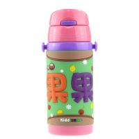 恺迪乐个性真空不锈钢保温保冷水壶---果果