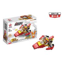 星钻 星际飞船赛小息益智积木