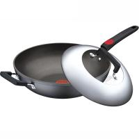 苏泊尔火红点2代无油烟不粘炒锅PC32R3明火燃气灶专用锅具32CM