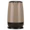 美的(Midea)WHP1701b 外塑内钢双层无缝防烫进口温控1.7L保温电热水壶电水壶 咖啡色