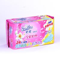笑爽棉柔全程护理装卫生巾(24片)