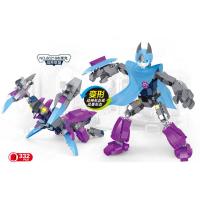 星钻 赛尔号机变战士布莱克益智积木