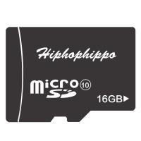 哈马(HIPPO) TF存储卡 micro sd内存卡 Class10高速手机内存卡(16G内存卡)