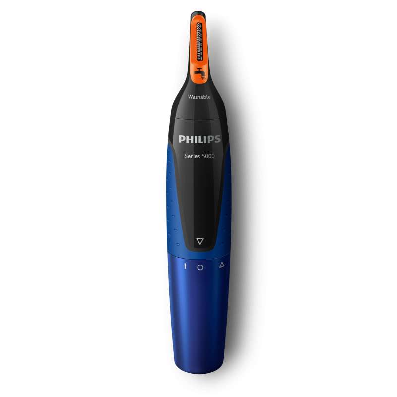 PHILIPS NT5175 - Nosetrimmer series 5000 柔和舒適的鼻毛、頸毛及鬢角修剪器