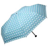 天堂伞 53001E经典条纹黑胶防紫外线五折超轻晴雨伞