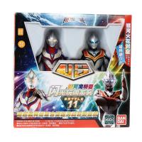 Bandai 万代 银河奥特曼超决战系列迪迦奥特曼复合型超决战邪恶迪迦 E64011