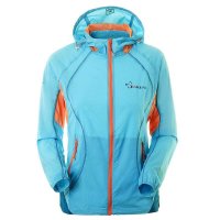 TAED82401-C53A玛雅蓝探路者女士TIEF越野皮肤衣