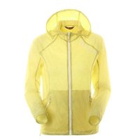 TAED82391-B35X杏黄探路者女式徒步皮肤衣
