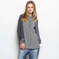 Europrimo派茉 飘逸双层空调衫 EUDCX129