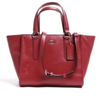 Coach 蔻驰 CROSBY系列女经典纯色小巧手提斜挎包 33537