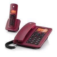 摩托罗拉(MOTOROLA) 电话机 C4200 数字无绳电话机 家用办公一拖一子母机