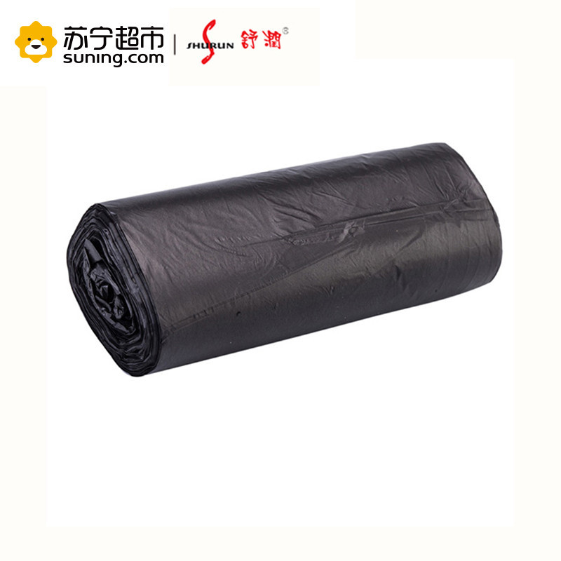 舒润点断式垃圾袋45cm*55cm 30只装颜色随机