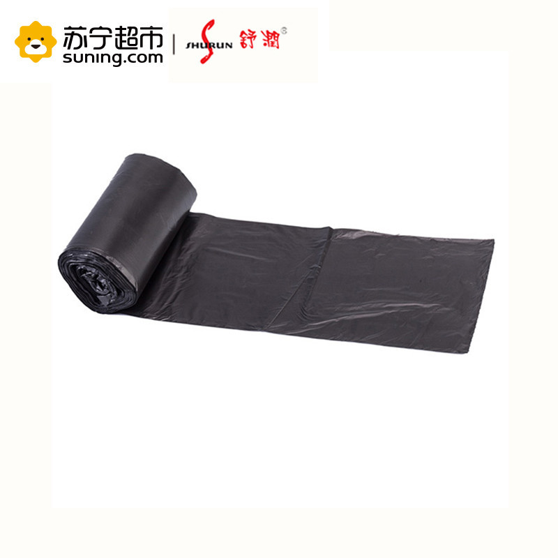 舒润点断式垃圾袋45cm*55cm 30只装颜色随机
