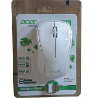 宏碁无线鼠标DOK-M15（白色 MS.D151W.L98） 白色