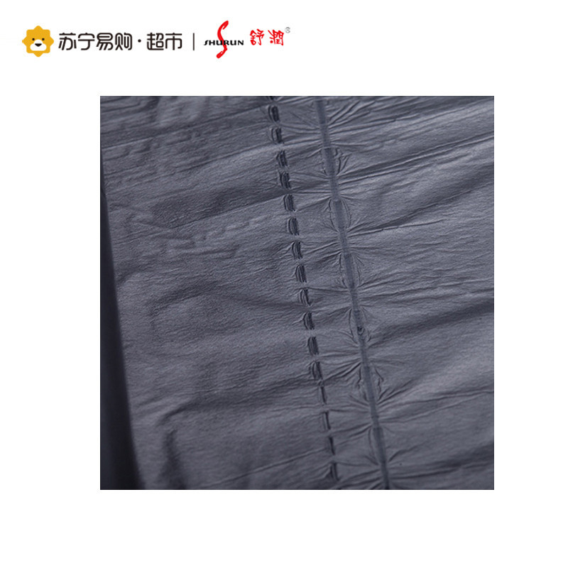 舒润点断式垃圾袋60cm*80cm 30只装