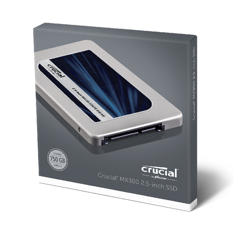 英睿达（Crucial）MX300系列1T SSD固态硬盘SATA3