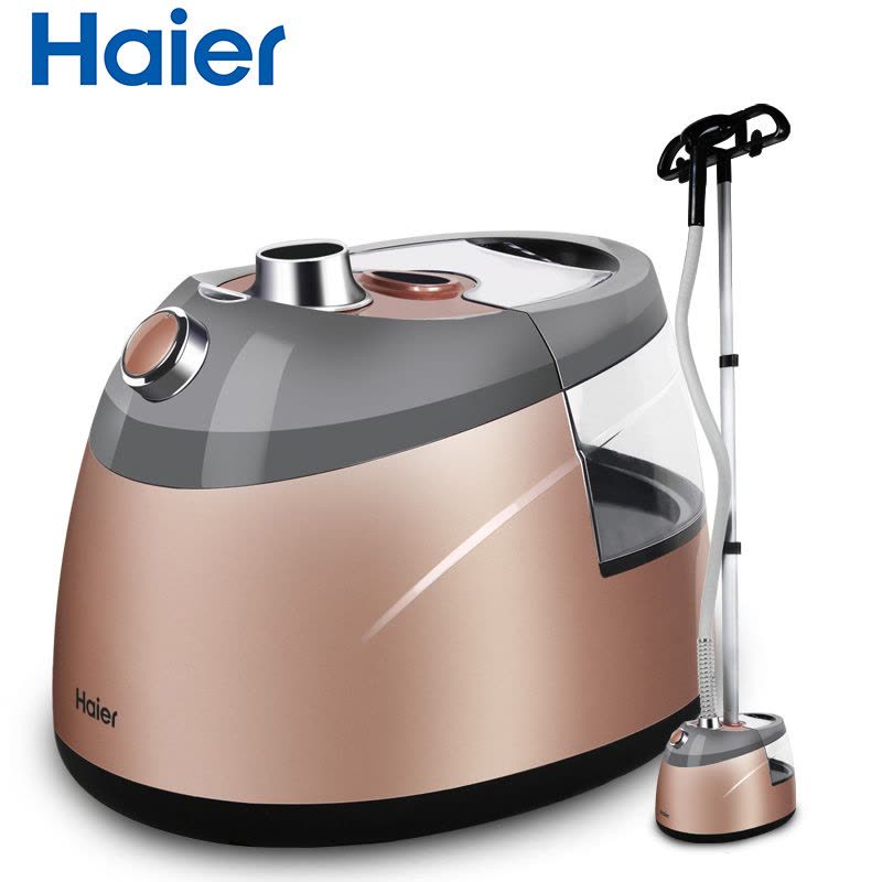 海尔(Haier)挂烫机HGS-2510 家用烫衣服挂烫机 手持蒸汽熨斗 大功率 挂烫机图片