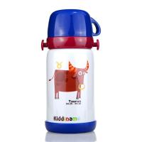 恺迪乐个性真空不锈钢保温保冷双口水壶—金牛座