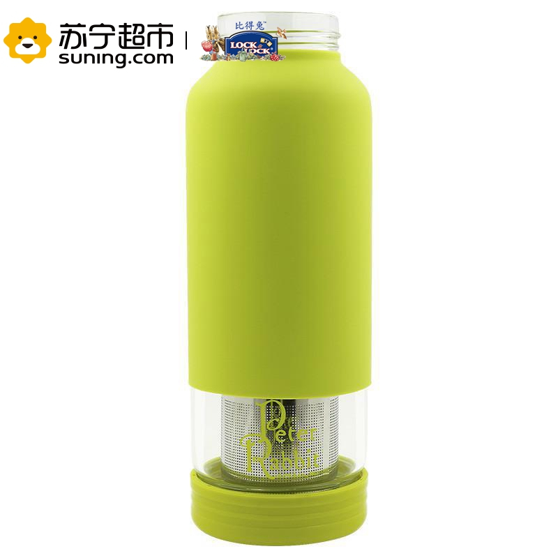 比得兔思密达玻璃泡茶杯