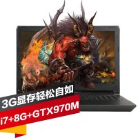 神舟(HASEE)战神Z7-I78172D2 笔记本电脑