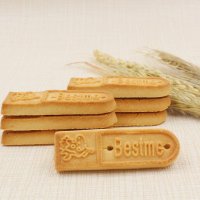 贝斯美香橙谷物磨牙棒80g(铁盒装)