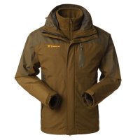 TAWB91201-5橄榄绿探路者男士套绒冲锋衣