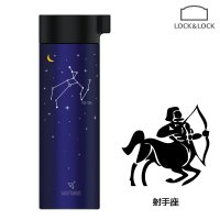 乐扣乐扣(Lock&Lock) 星座马克杯Sagittarius射手座400ML LHC4121SA-OCH