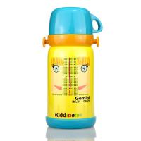 恺迪乐个性真空不锈钢保温保冷双口水壶—双子座