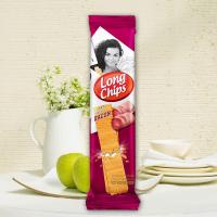 Long Chips牌熏肉味长薯片(膨化食品) 75克