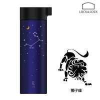 乐扣乐扣(Lock&Lock) 星座马克杯Leo狮子座400ML LHC4121LE-OCH