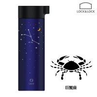 乐扣乐扣(Lock&Lock) 星座马克杯Cancer巨蟹座400ML LHC4121CC-OCH