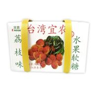 台湾宜农荔枝味水果软糖 90克