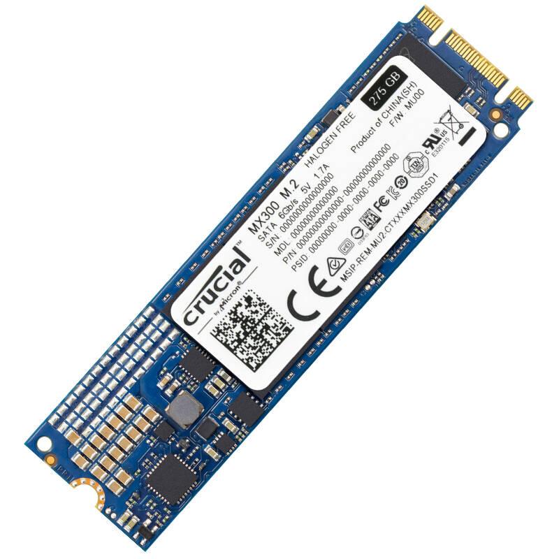 英睿达(Crucial)MX300系列275G SSD固态硬盘M.2