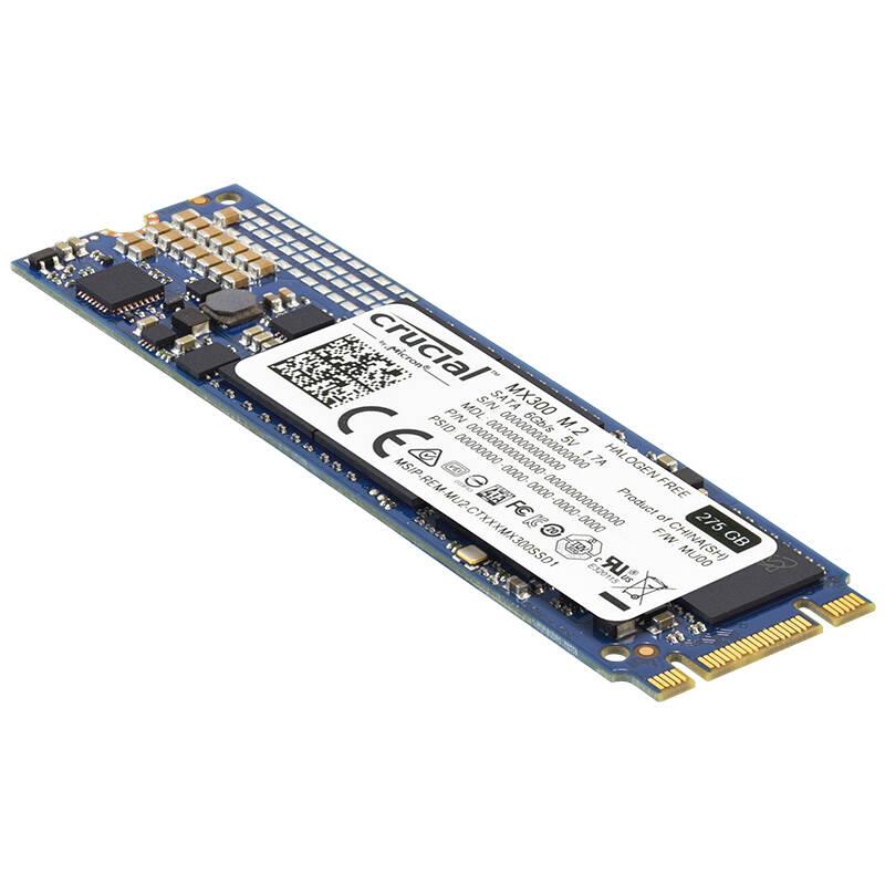 英睿达(Crucial)MX300系列275G SSD固态硬盘M.2