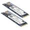 英睿达(Crucial)MX300系列275G SSD固态硬盘M.2