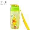 韩国正品 乐扣乐扣儿童 学生迪士尼小熊维尼AQUA提绳水杯_350ml HPP726DS-PO-CHS