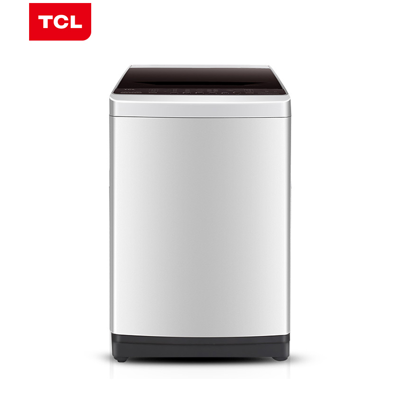 TCL XQB70-1578NS 7公斤全自动波轮洗衣机 护衣蜂巢水晶内筒 筒自洁风干 24小时预约 金属机身 家用