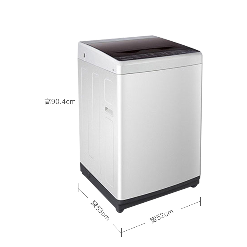 TCL XQB70-1578NS 7公斤全自动波轮洗衣机 护衣蜂巢水晶内筒 筒自洁风干 24小时预约 金属机身 家用