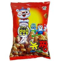 九日牌欧巴熊芝麻脆 138g