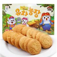 九日牌甜心柚子味饼干 60g
